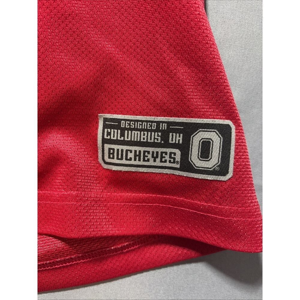 Ohio State Authentic Apparel Jersey Large Designed In Columbus Tag - Picture 2 of 6